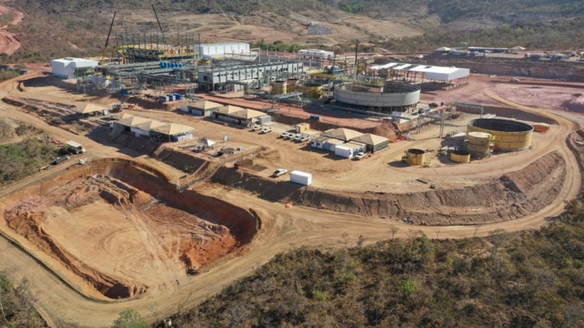 EUA garantem acesso às terras raras da mineradora Serra Verde em Goiás via empréstimo de US$ 565 milhões