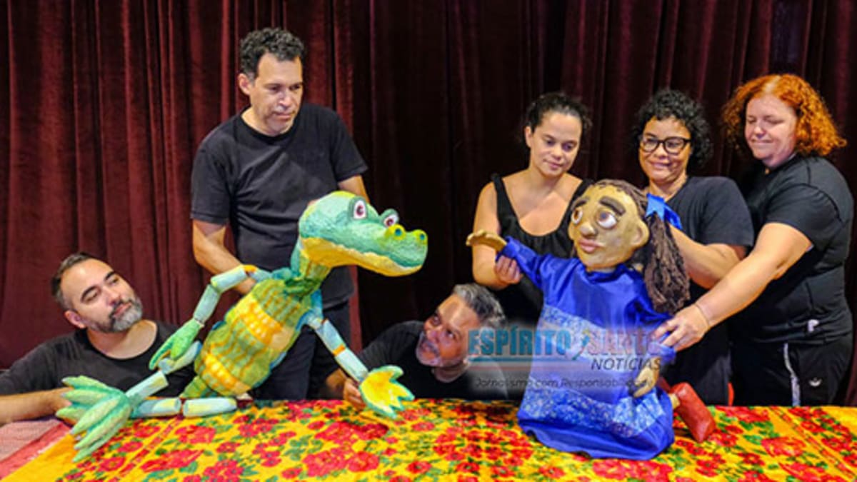 Espetáculo infantil Ayla e Marmelo retorna ao Palácio Sonia Cabral neste fim de semana