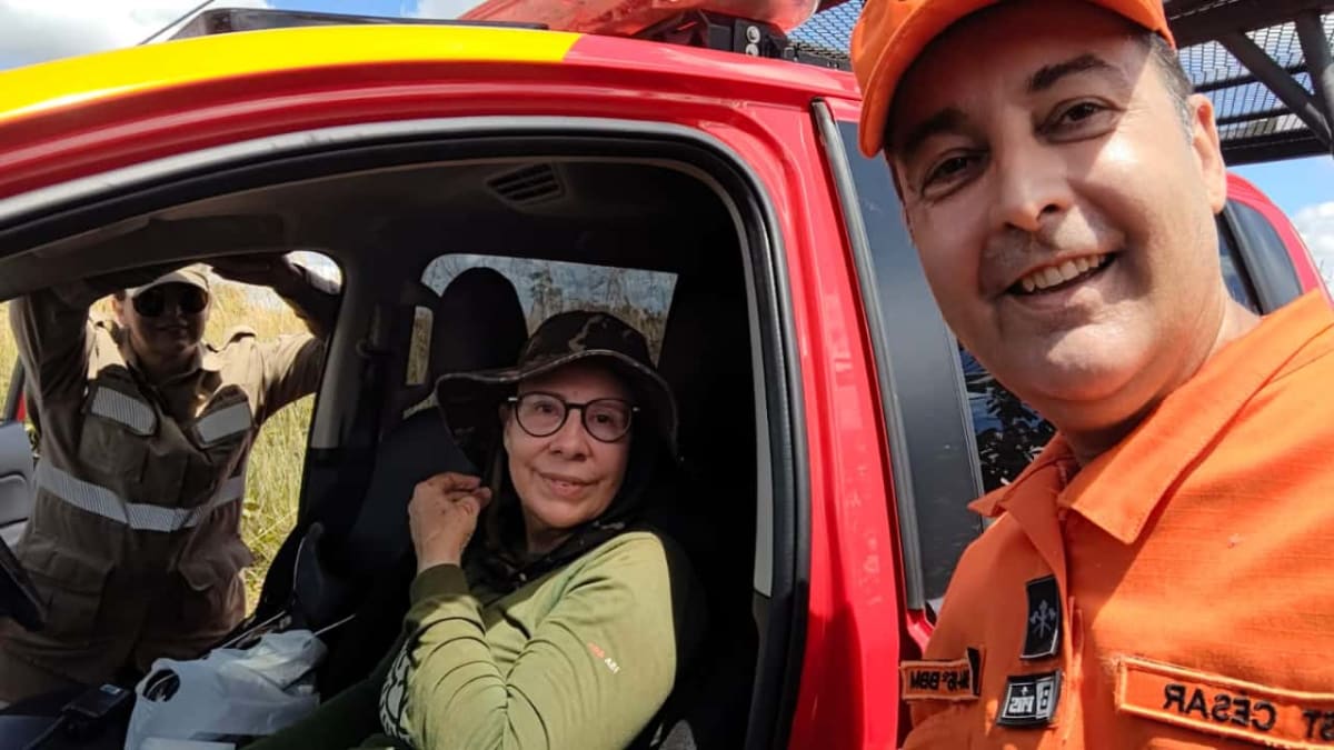 Professora de biologia é localizada após se perder no Parque Nacional das Emas