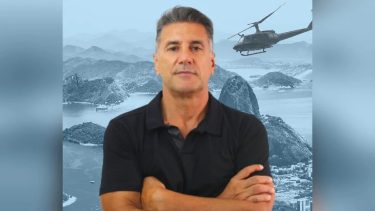 Pouso forçado de helicóptero na Barra da Tijuca destaca trajetória do piloto policial civil