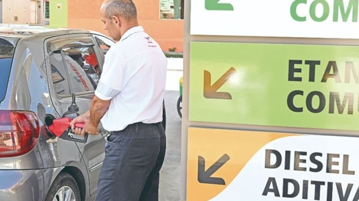 Vendas de combustíveis caem 4,6% em Minas no 1º bimestre de 2026