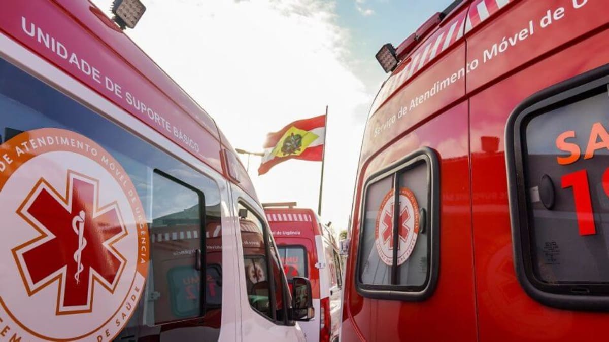 Bebê de 8 dias é salva após se engasgar e ser reanimada por policiais em SC