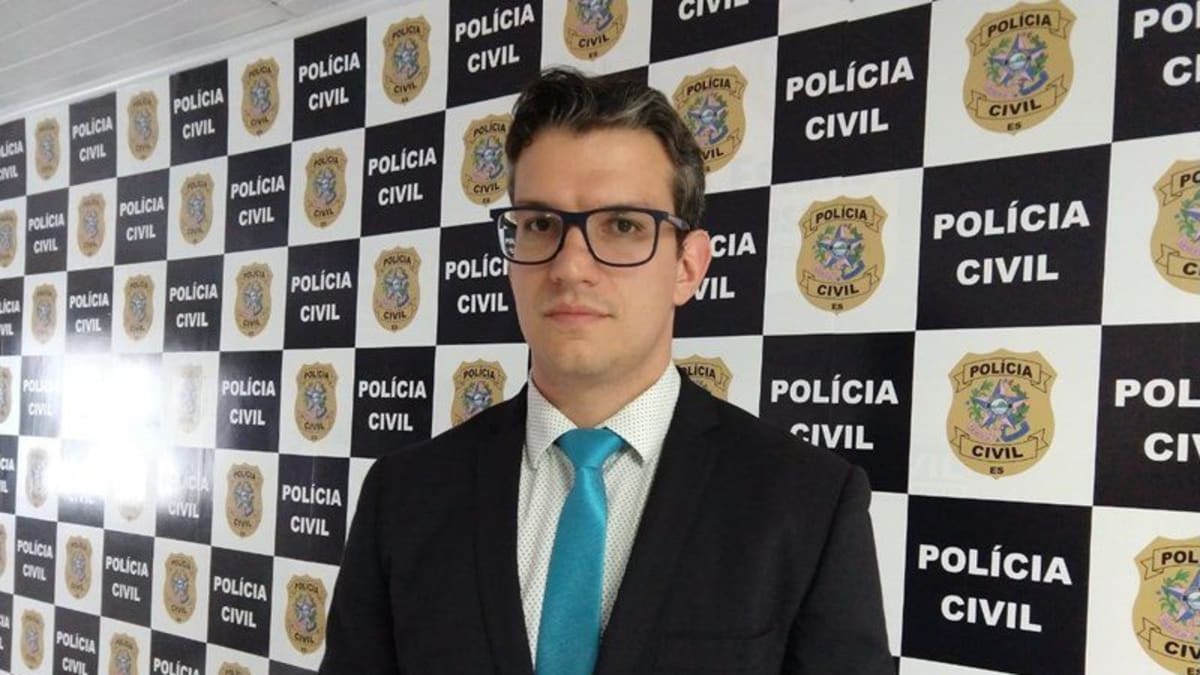 Delegado Romualdo Gianordoli filia-se ao Republicanos e disputará deputado estadual no ES