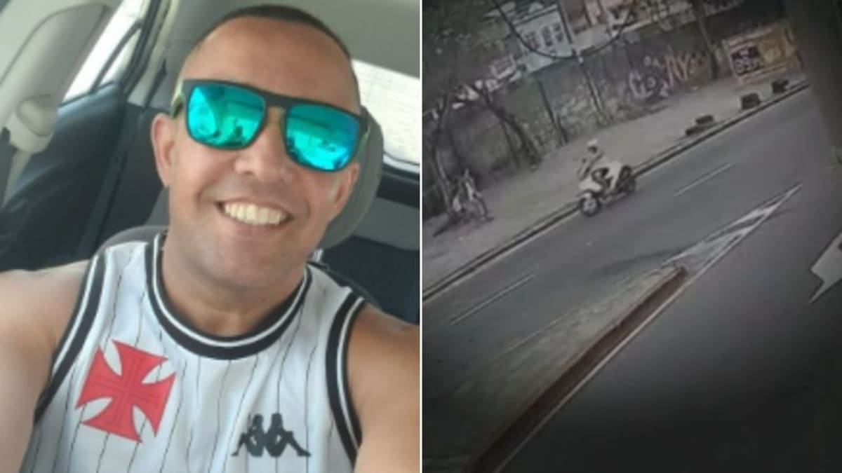 Homem morre após ser atingido por linha chilena enquanto pilotava moto no Rio de Janeiro