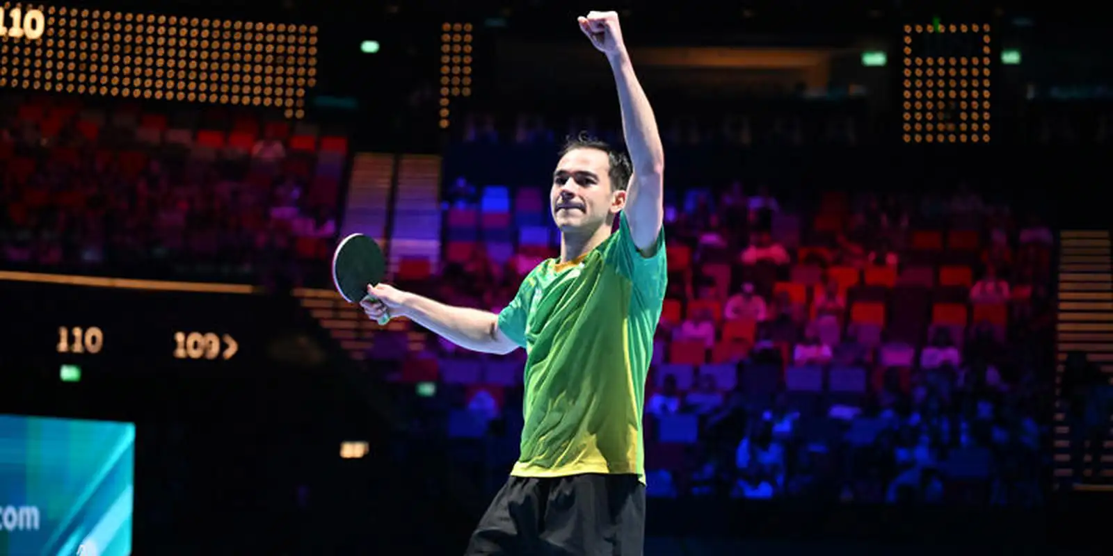 Hugo Calderano garante bronze na Copa do Mundo de Macau