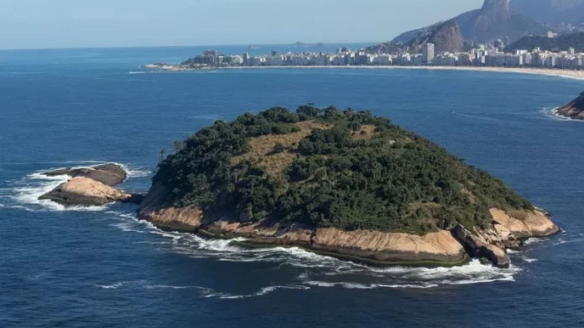 Ilha de Cotunduba, o 'Caribe brasileiro', destaca-se por beleza e preservação no Rio de Janeiro