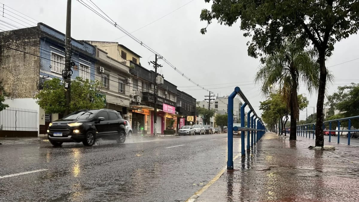 Tempo instável com chuva e risco de temporais no Rio Grande do Sul no domingo de Páscoa