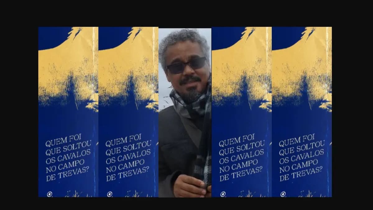 Romance de Geraldo Lima ressalta o político e discute, com vigor, a questão racial
