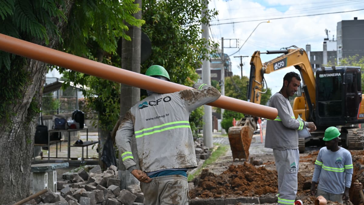 Obras do Samae impactam 23 vias de Caxias do Sul nesta semana