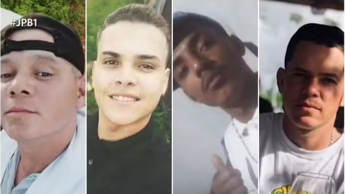 Quatro trabalhadores baianos são encontrados mortos em área de mata na Paraíba