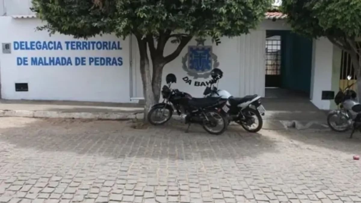 Homem de 18 anos é preso por estupro de adolescente de 12 anos em Malhada de Pedras