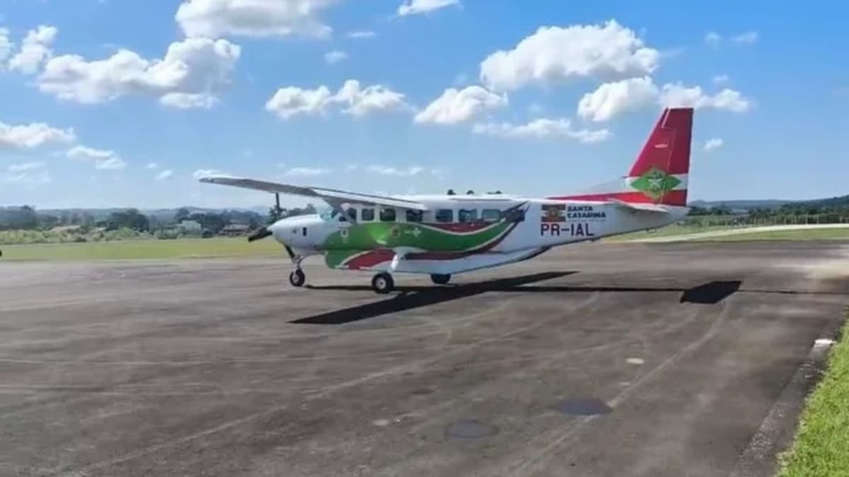 Operação conjunta do SAMU e Arcanjo garante transferência de bebê prematuro no Alto Vale