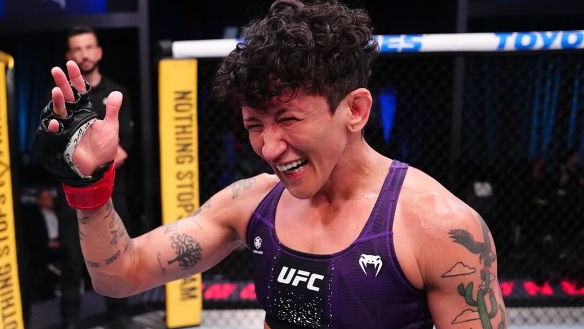 Virna Jandiroba vence Tabatha Ricci por decisão unânime no UFC