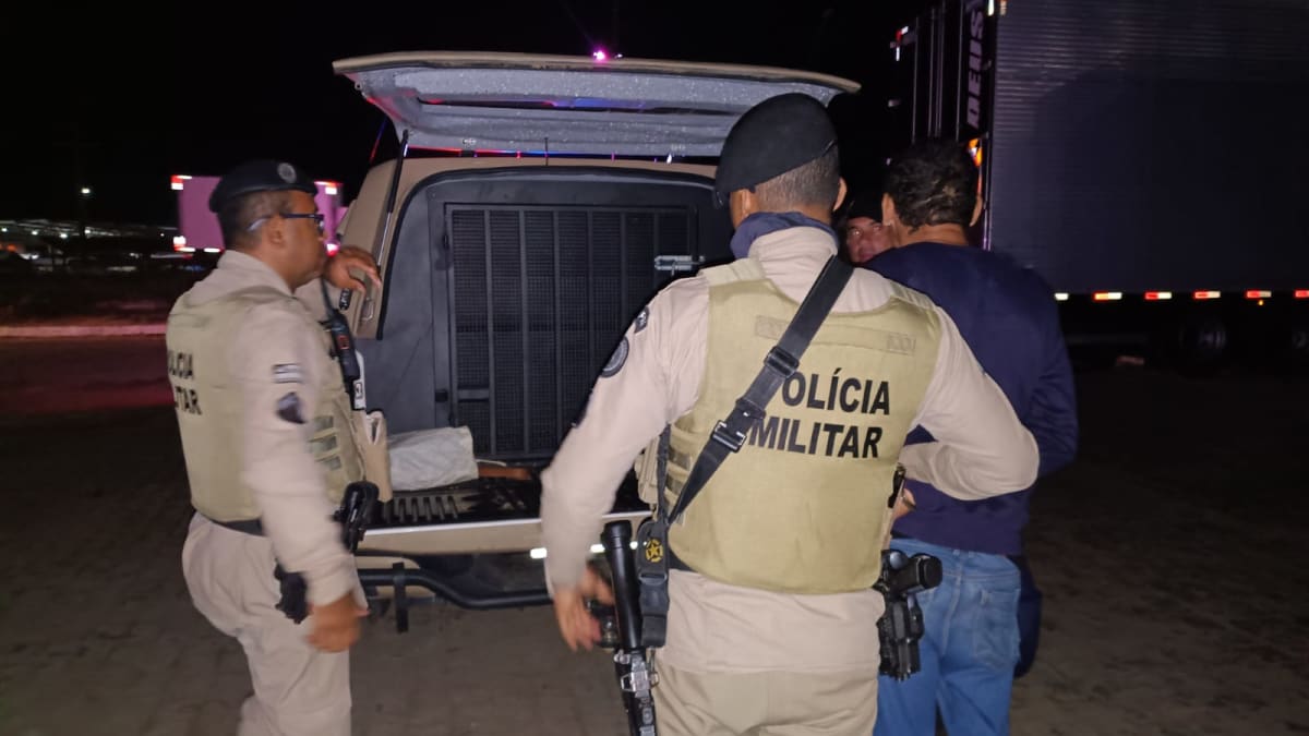 Traficante foragido do PCC é preso em ônibus na Bahia