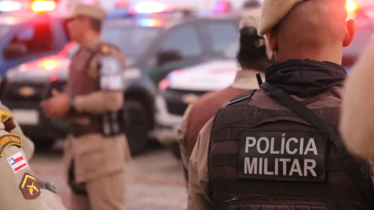 Policial militar é baleado durante tentativa de assalto em Salvador