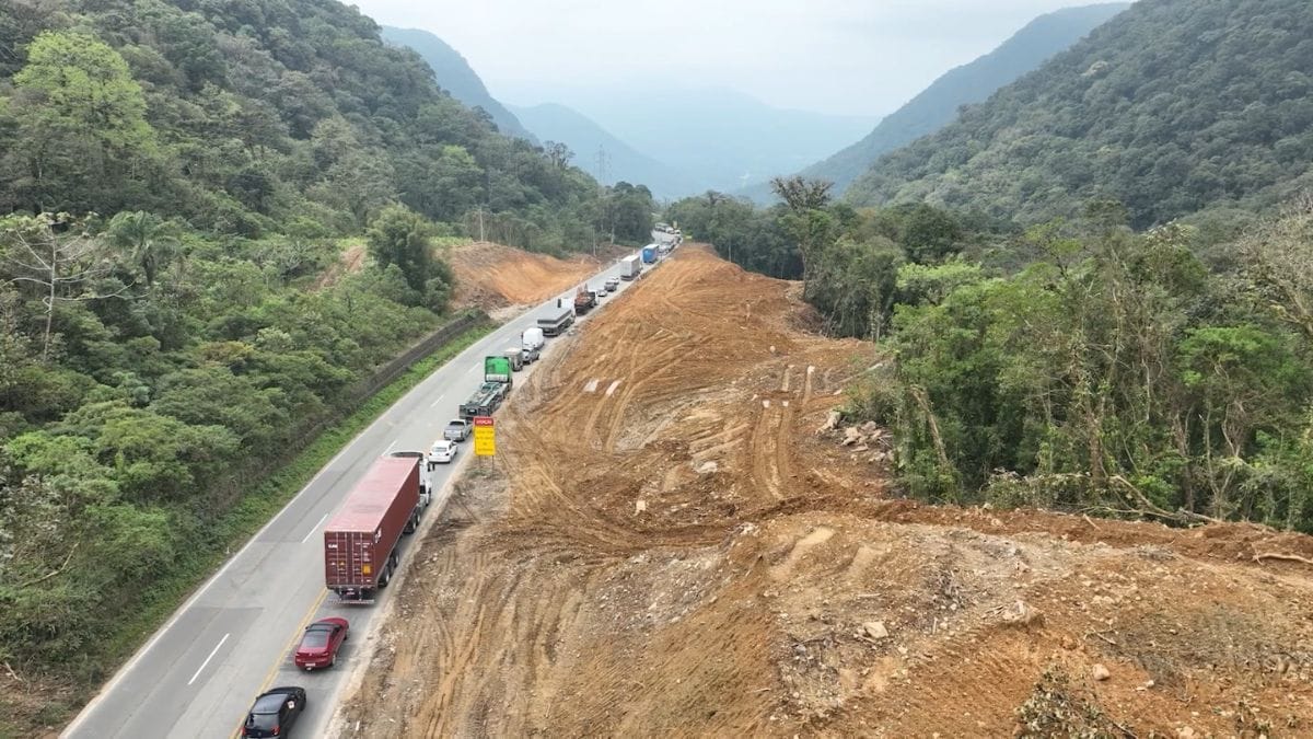 Trecho da Serra Dona Francisca será interditado para detonação de rochas