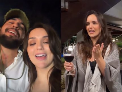 Rafa Kalimann e Nattanzinho celebram Páscoa com caça aos ovos e revelam voto de abstinência