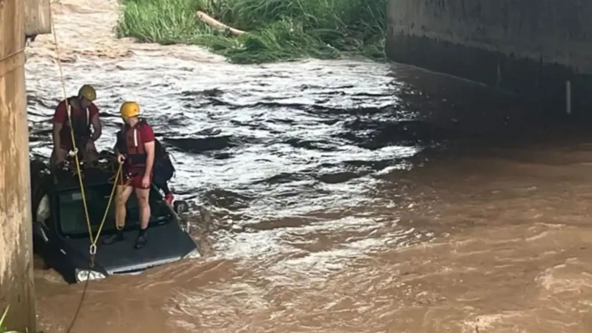 Bombeiros encontram corpo de mulher desaparecida após chuva em Piracicaba