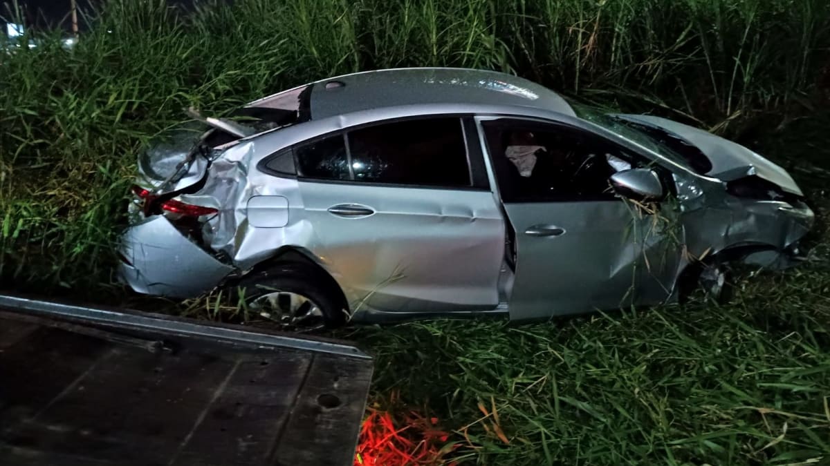 Motorista morre após grave acidente na BR-280 em Guaramirim