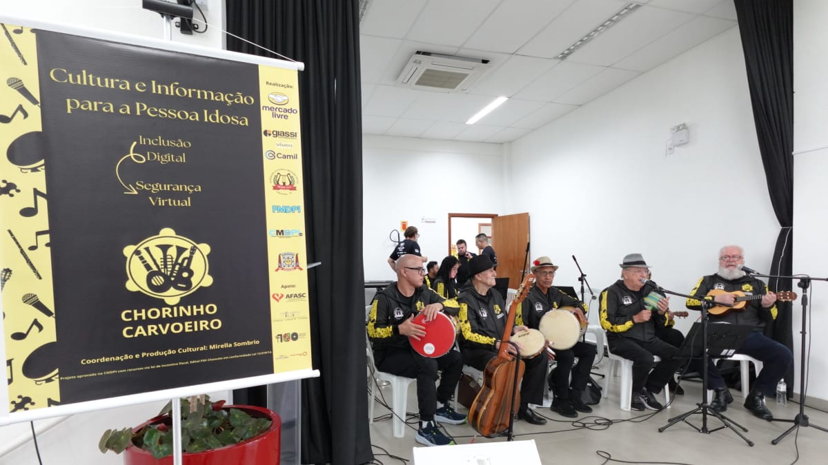 Projeto de prevenção à violência contra idosos busca captação de recursos em Criciúma