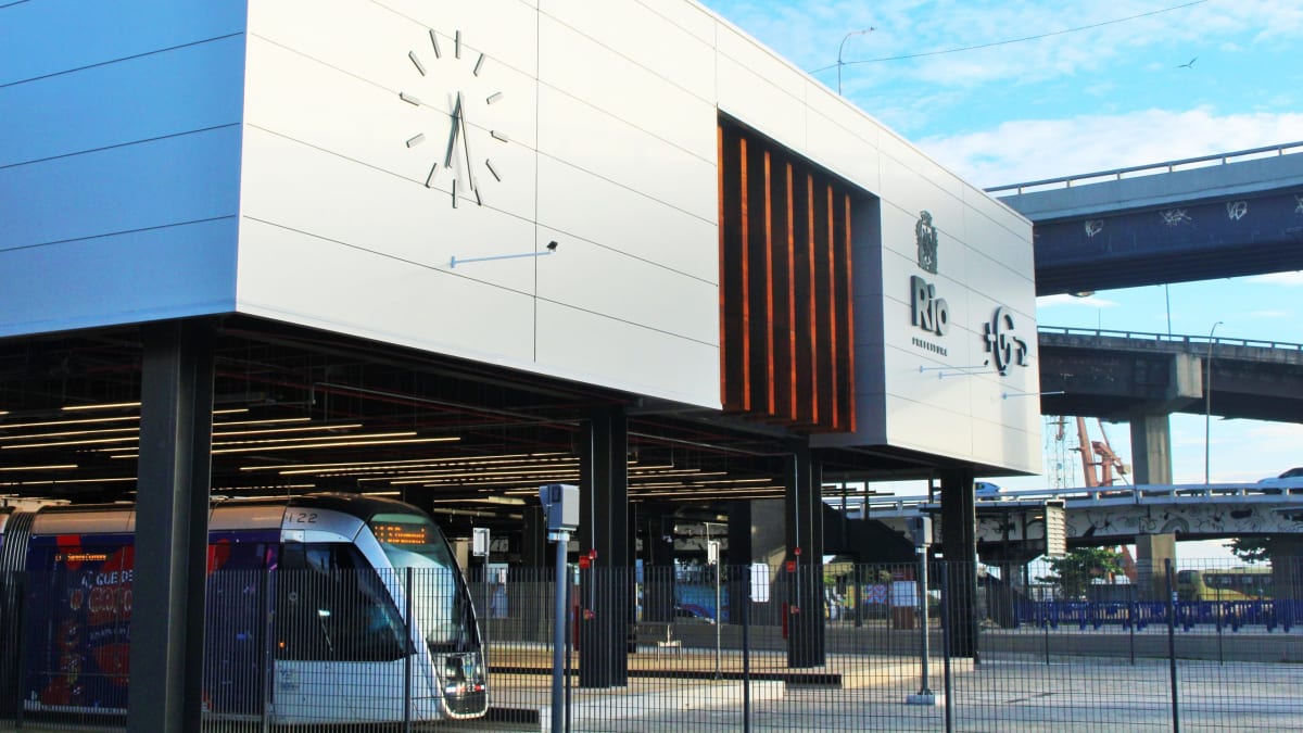 Cobertura do Terminal Gentileza será reparada após danos causados por chuvas