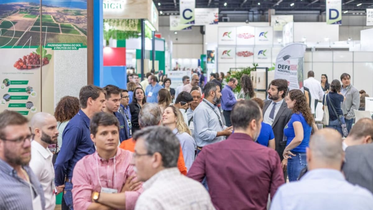 Brasil amplia exportações de frutas e movimenta US$ 11,2 milhões em evento internacional