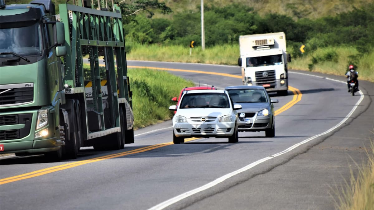 Número de mortes nas rodovias federais durante feriado da Semana Santa cai 50% em Goiás
