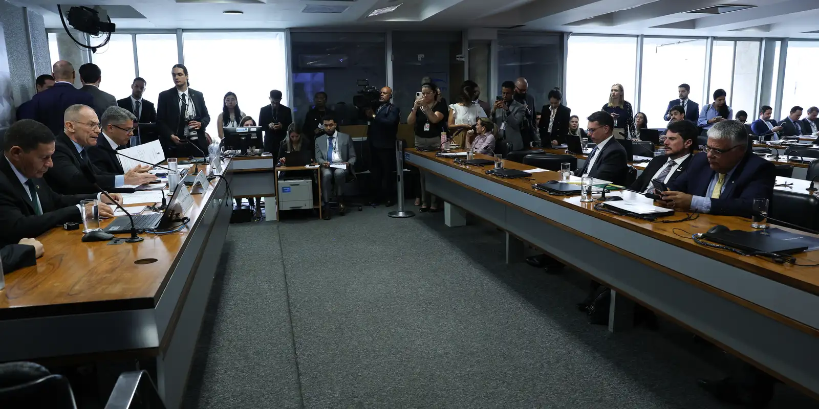 CPI do Crime Organizado pede prorrogação para novas investigações