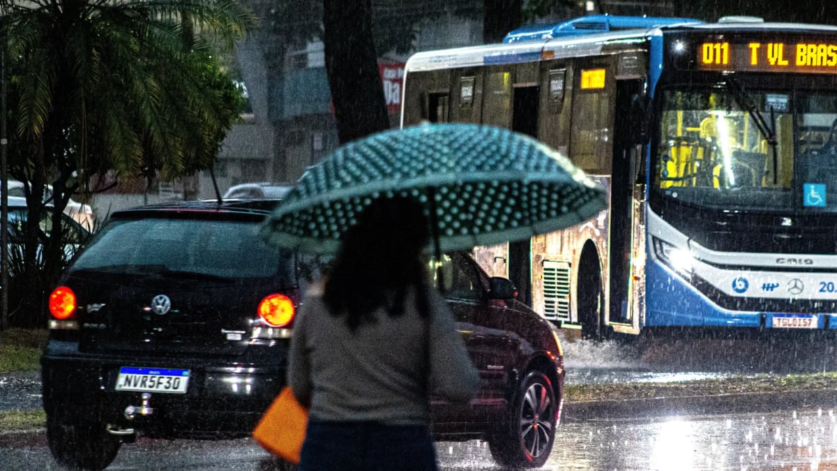 Ciclone extratropical pode provocar temporais em Goiás a partir de terça-feira