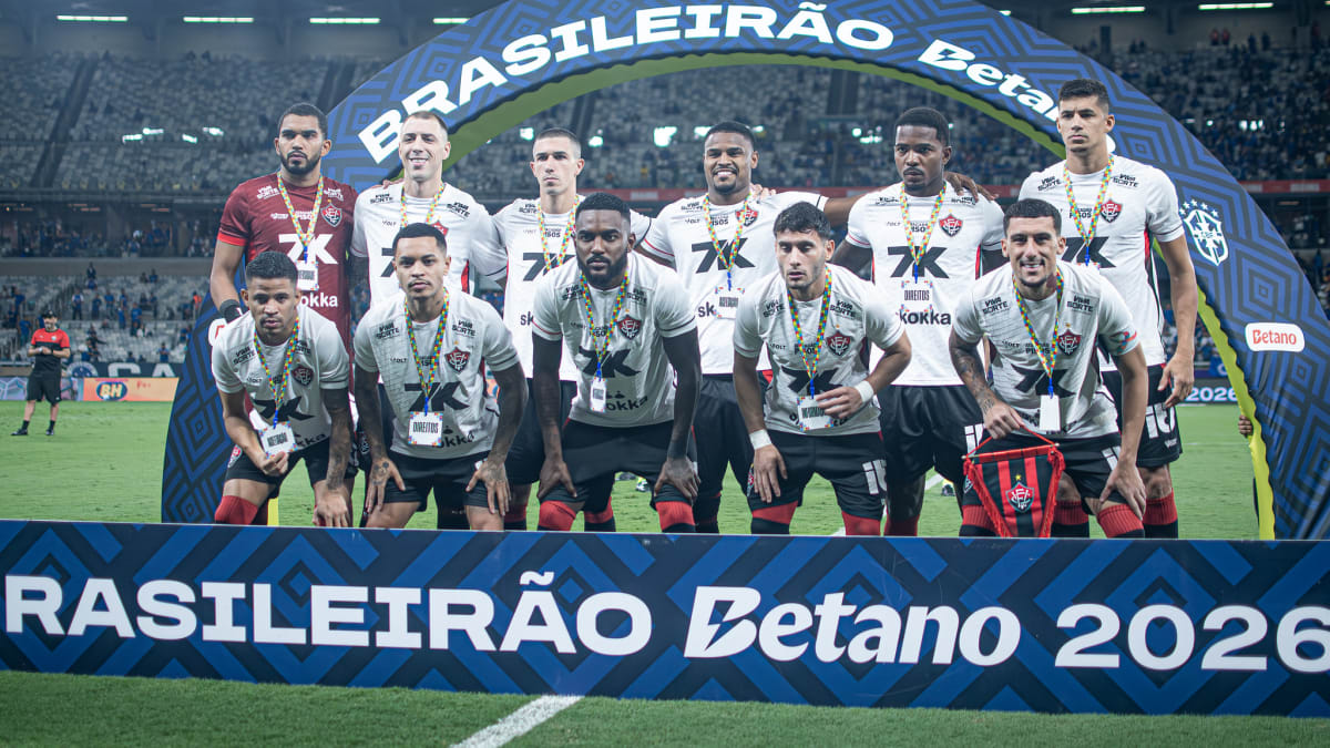 Vitória inicia sequência de quatro jogos em casa entre Copa do Nordeste e Brasileirão