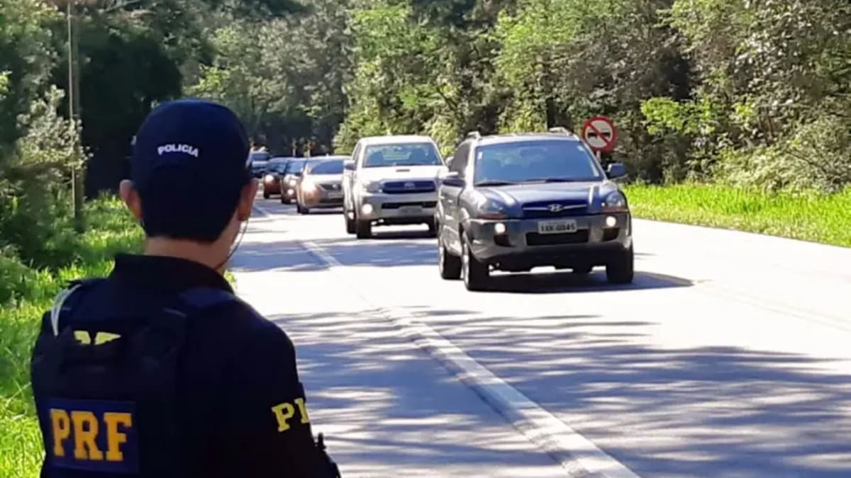 PRF registra 103 acidentes e duas mortes na Semana Santa em Santa Catarina