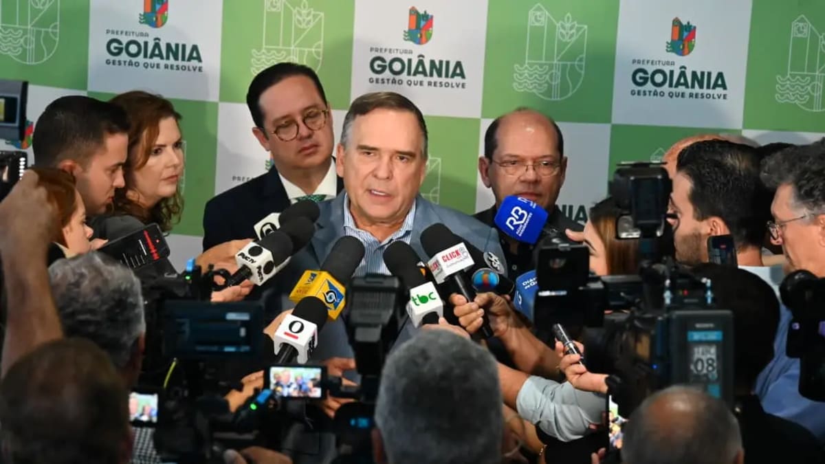 Prefeitura de Goiânia oficializa contrato de R$ 4,7 bilhões com Comurg para cinco anos