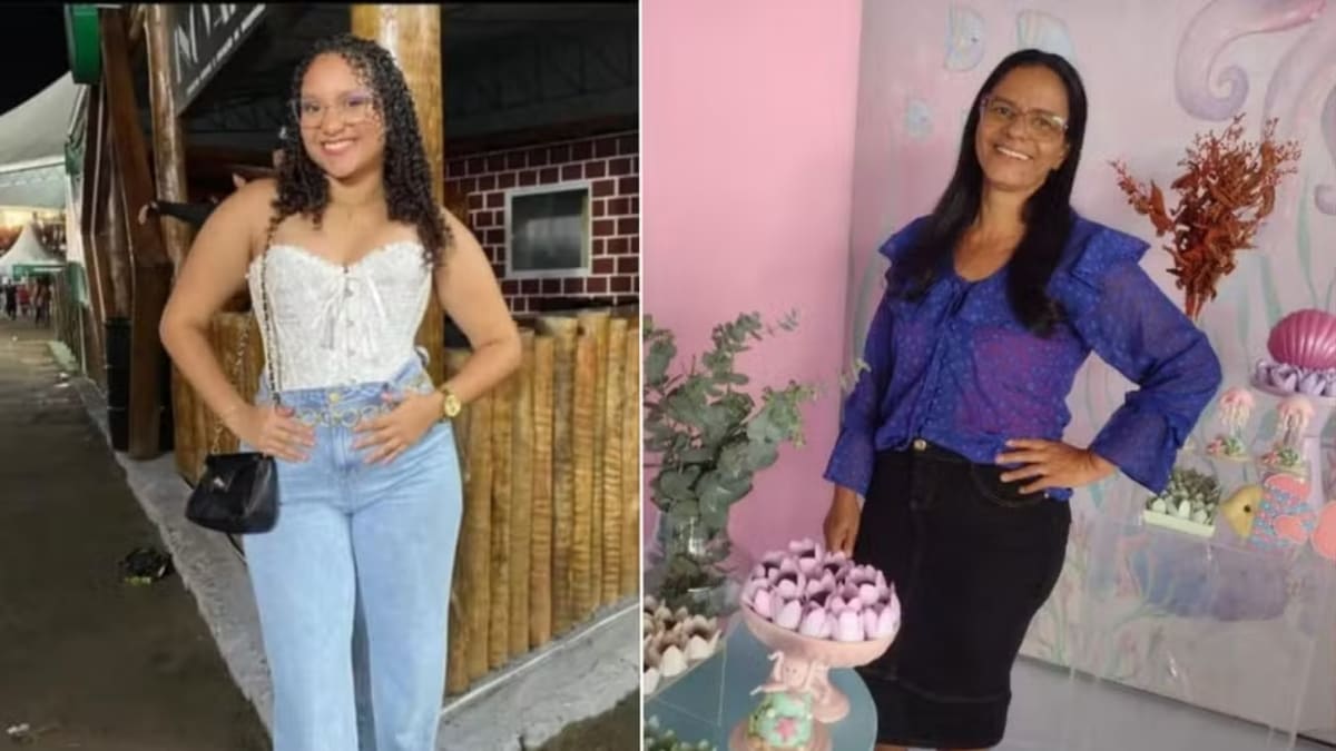 Ônibus avança sobre ponto rodoviário em Itambé e deixa duas mulheres mortas