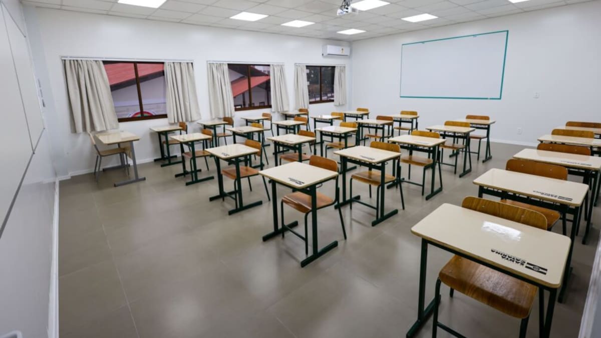 Governo de Santa Catarina acelera maior investimento em infraestrutura escolar