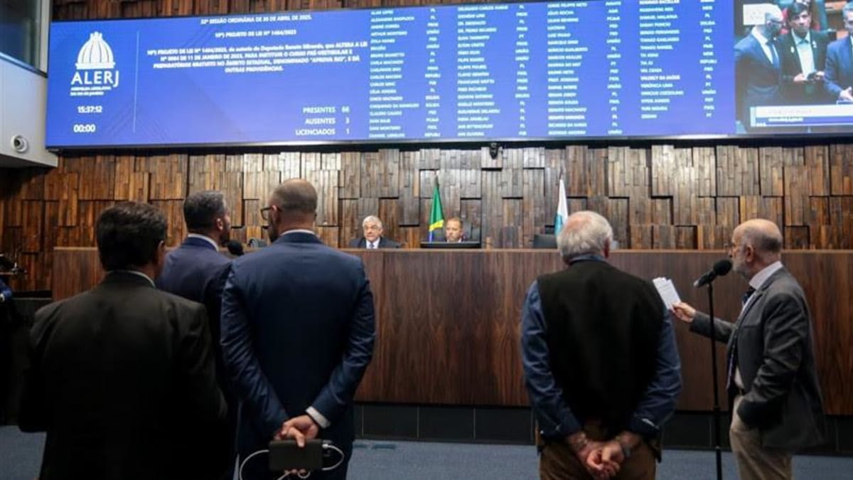 Movimentação partidária na Alerj fortalece PL e PSD após fim da janela partidária