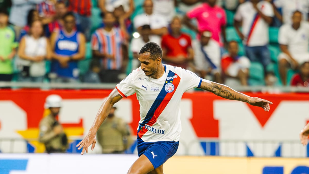 David Duarte pode ser punido após acusar árbitro de 'roubar' Bahia contra Palmeiras