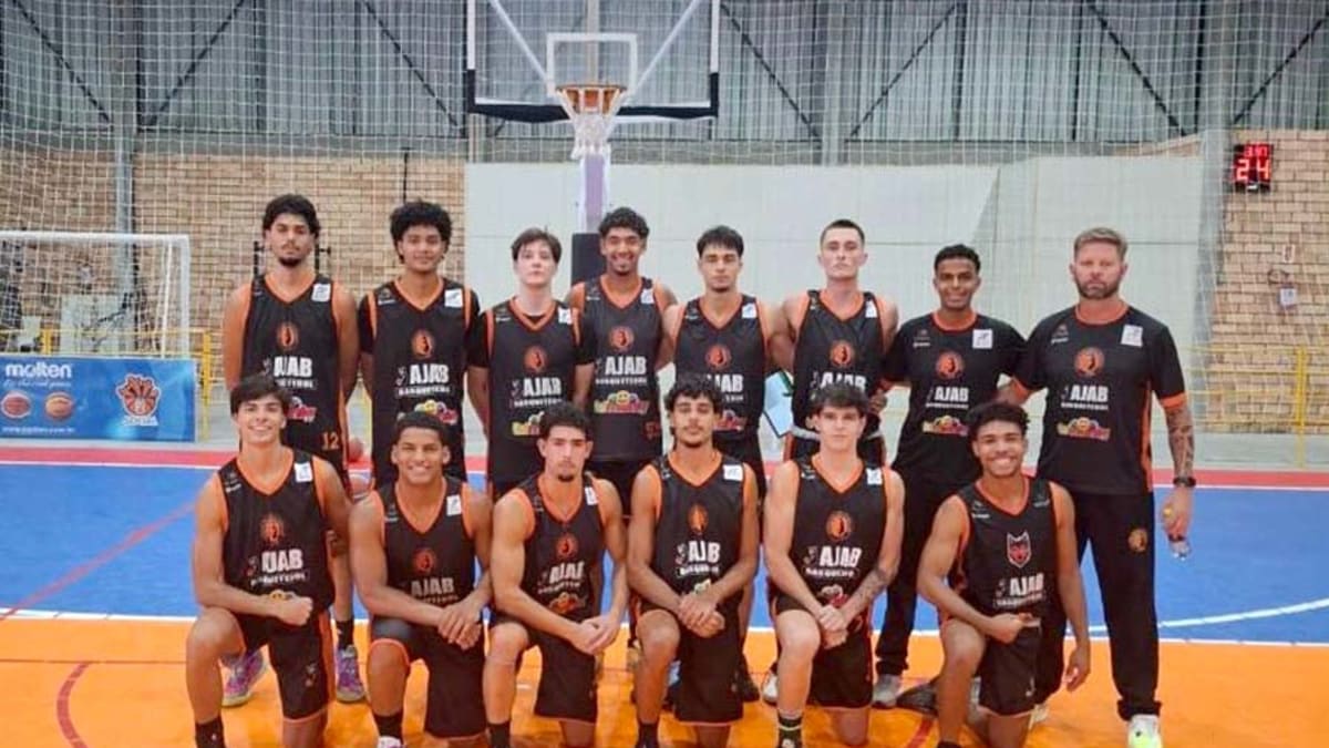 Equipes Sub-17 e Sub-20 de basquete masculino de Jaraguá do Sul mantêm 100% de aproveitamento no Campeonato Catarinense