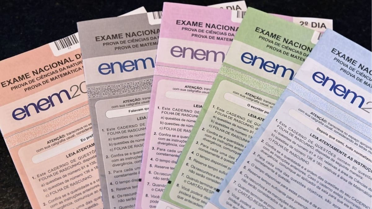 Inep divulga regras para isenção da taxa de inscrição do Enem 2026