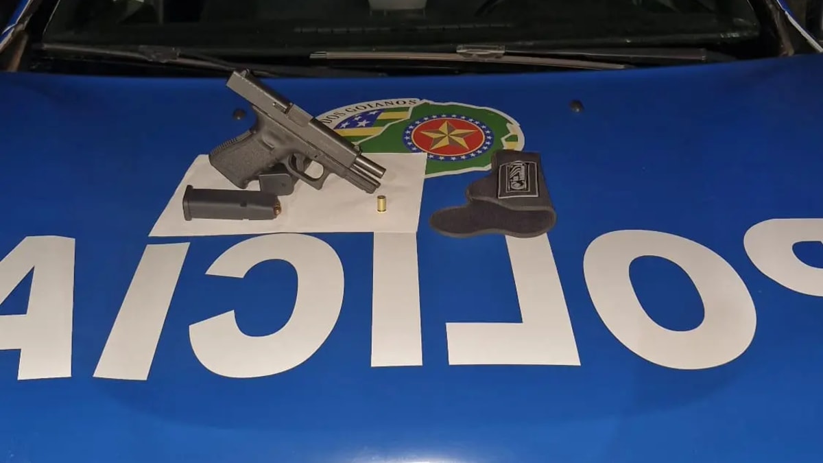 Dono de chácara é preso após disparo durante festa com 150 pessoas em Aparecida de Goiânia