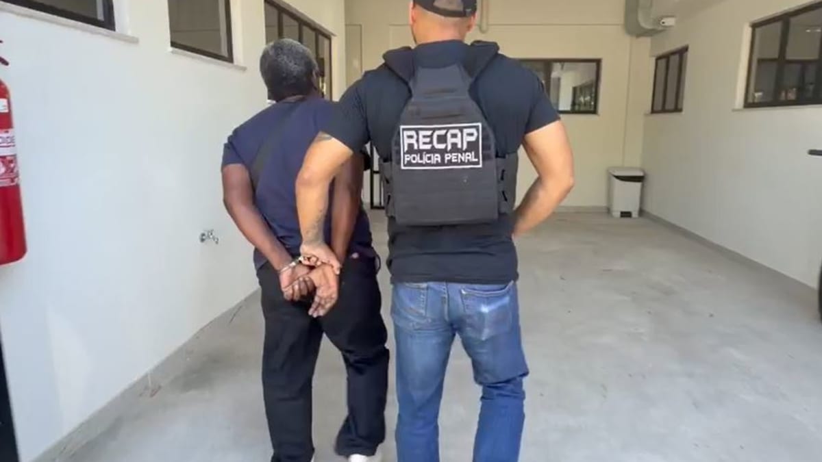 Homem procurado por homicídio no Rio é preso em Vitória após sete anos