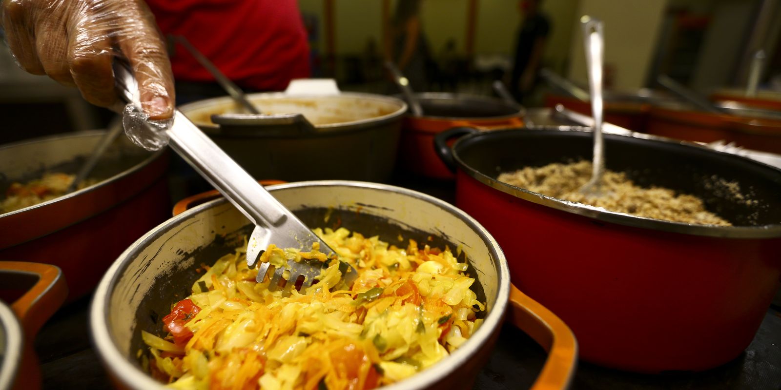Variação de preços em restaurantes self-service em São Paulo