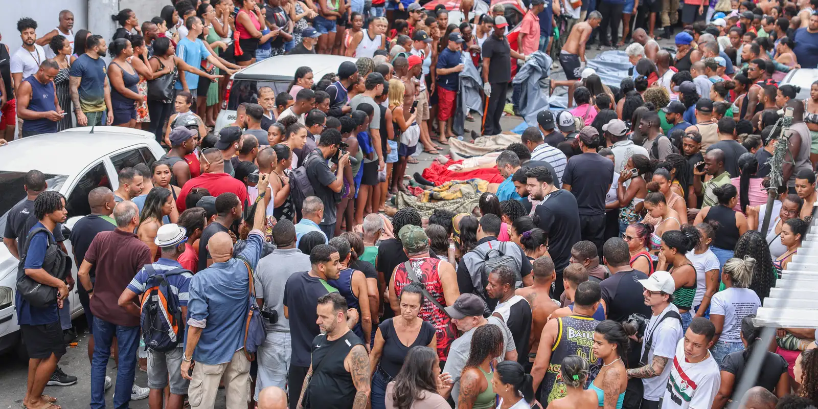 PF ainda não recebeu imagens da Operação Contenção no Rio