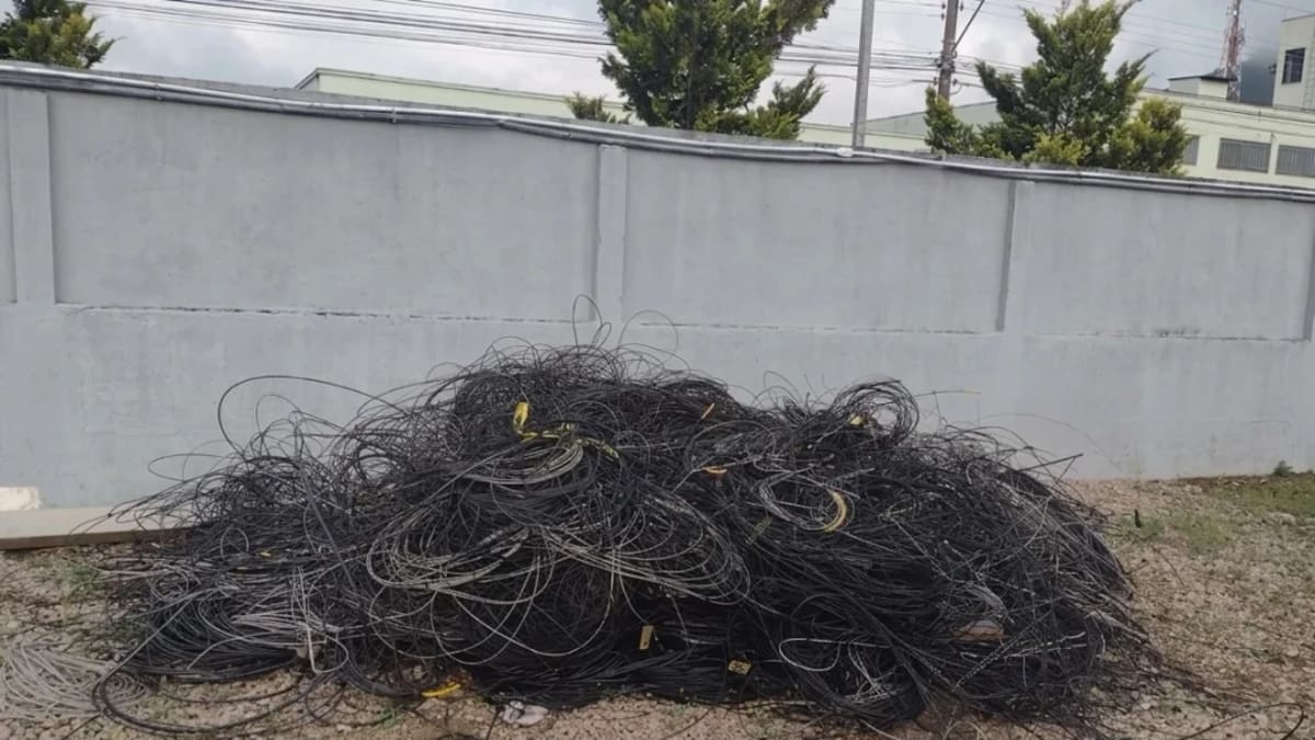 Operação Limpa Fios terá terceira etapa em Rio do Sul no bairro Fundo Canoas