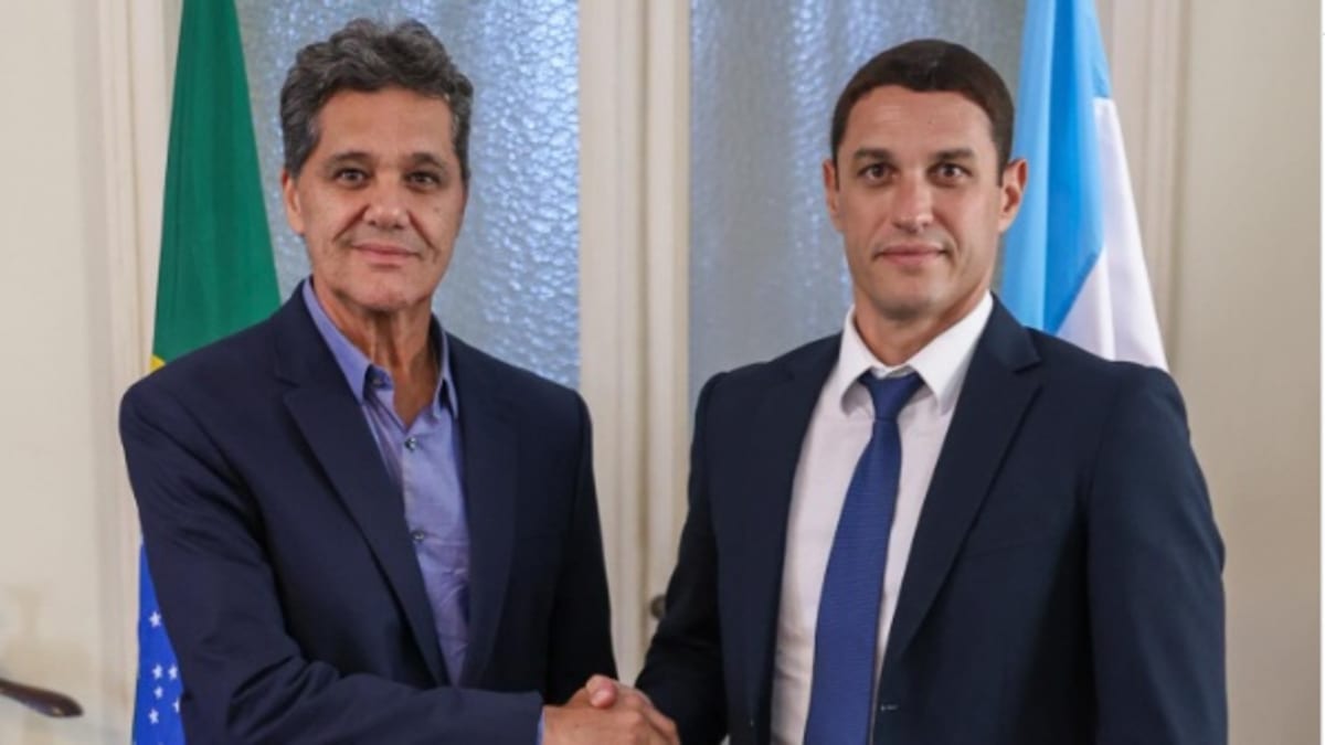 Delegado Jordano Bruno Gasperazzo Leite assume como delegado-geral da Polícia Civil do Espírito Santo