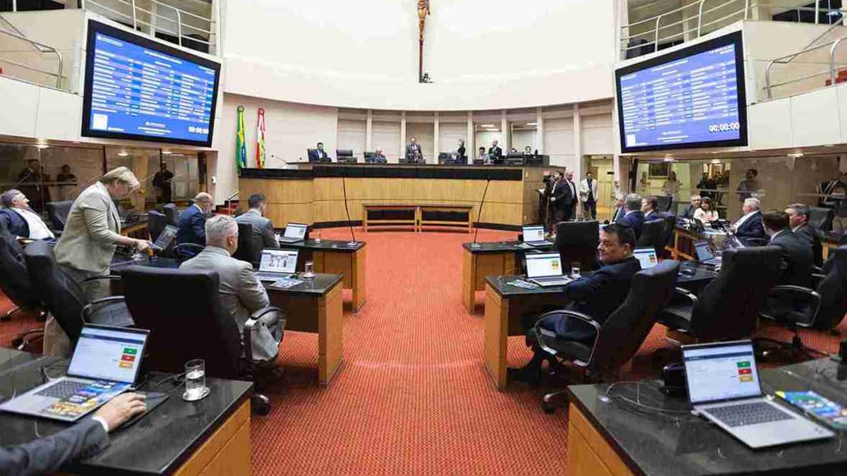 Janela partidária altera composição da Assembleia Legislativa de Santa Catarina
