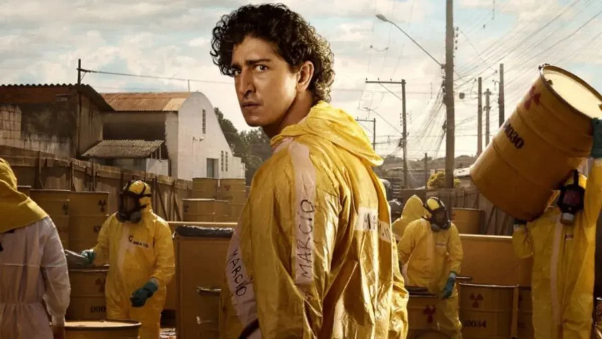 Emergência Radioativa lidera ranking global de séries não inglesas da Netflix