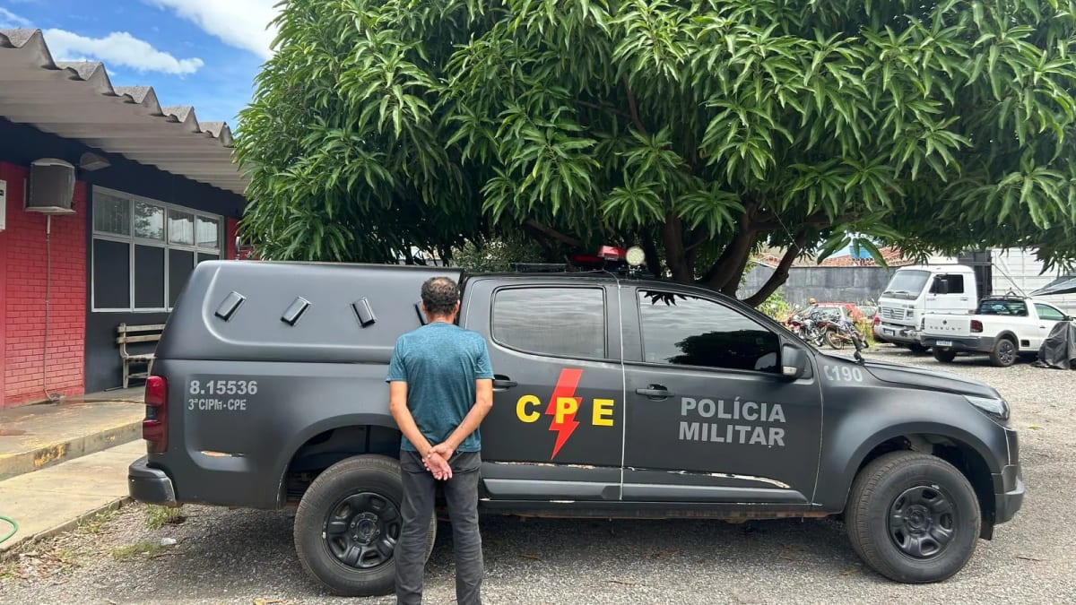 Suspeito de tentativa de feminicídio é preso após esfaquear companheira em Porangatu