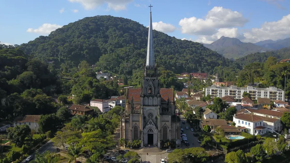 Área tombada de Petrópolis é ampliada para incluir elementos urbanos, industriais e naturais