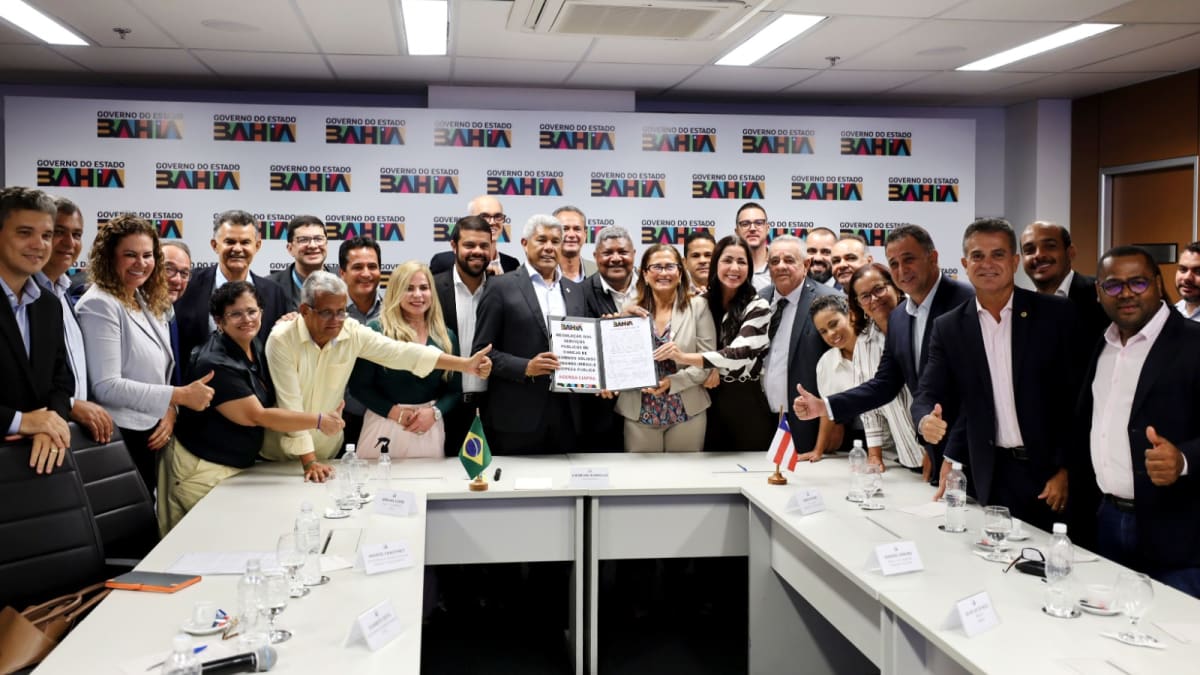 Bahia inicia regulação inédita do manejo de resíduos sólidos em 15 municípios