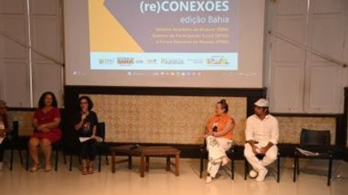 Museu de Arte da Bahia abre edição 2026 do programa (re)Conexões com foco em políticas públicas para museus